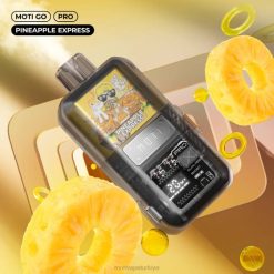 ananas ekspresi 000H17 - Moti vape pods Türkiye MOTI Go Pro tek kullanımlık elektronik sigara (%5, 12000 nefes)