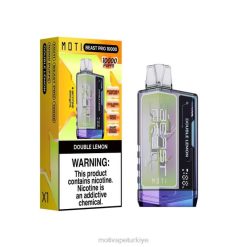 çift limon 000H43 - Moti vape near me MOTI Beast Pro tek kullanımlık elektronik sigara (%5, 10000 nefes)