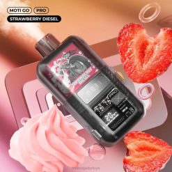 çilek dizel 000H21 - Moti vape price MOTI Go Pro tek kullanımlık elektronik sigara (%5, 12000 nefes)