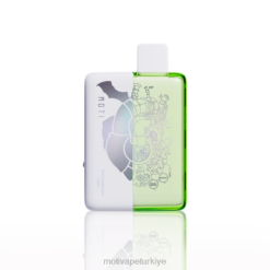 çilek kivi 000H66 - Moti vape ankara MOTI Duo 9000 tek kullanımlık elektronik sigara (%5, 9000 nefes)