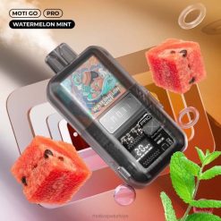 karpuz nane 000H25 - Moti vape amazon MOTI Go Pro tek kullanımlık elektronik sigara (%5, 12000 nefes)