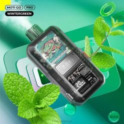 kış yeşili 000H24 - Moti vape review MOTI Go Pro tek kullanımlık elektronik sigara (%5, 12000 nefes)