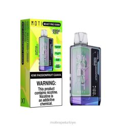 kivi çarkıfelek meyvesi guava 000H46 - Moti vape ankara MOTI Beast Pro tek kullanımlık elektronik sigara (%5, 10000 nefes)