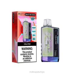 kola gazı 000H42 - Moti elektronik sigara MOTI Beast Pro tek kullanımlık elektronik sigara (%5, 10000 nefes)