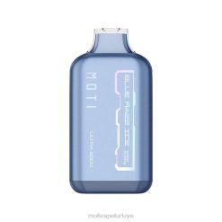 mavi razz buz 000H27 - Moti vape pods Türkiye MOTI Ultra tek kullanımlık elektronik sigara (%5, 6000 nefes)