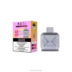 pembe limon 000H87 - Moti vape pods Türkiye MOTI Go Pro tek kullanımlık kapsül