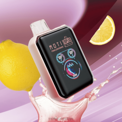 pembe limonata 000H8 - Moti vape for sale MOTI Triplus 20k tek kullanımlık elektronik sigara (%5, 20000 nefes)