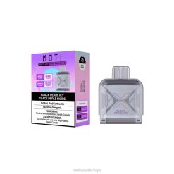 siyah inci buzlu 000H97 - Moti vape pods Türkiye MOTI Go Pro tek kullanımlık kapsül