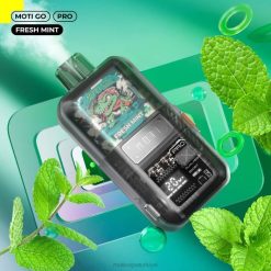 taze nane 000H16 - Moti vape ankara MOTI Go Pro tek kullanımlık elektronik sigara (%5, 12000 nefes)