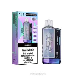 üzüm buzu 000H45 - Moti vape amazon MOTI Beast Pro tek kullanımlık elektronik sigara (%5, 10000 nefes)
