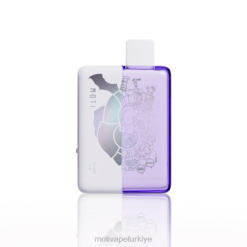 üzüm buzu 000H67 - Moti vape pods Türkiye MOTI Duo 9000 tek kullanımlık elektronik sigara (%5, 9000 nefes)