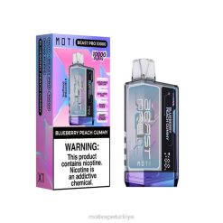 yaban mersini şeftali sakızlı 000H39 - Moti vape Türkiye MOTI Beast Pro tek kullanımlık elektronik sigara (%5, 10000 nefes)